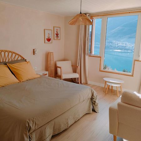 Le Cosy Du Plongeoir - T2 Neuf Avec Vue Sur Le Lac De Serre Poncon Et Grande Terrasse Avec Jardin Savines Ngoại thất bức ảnh